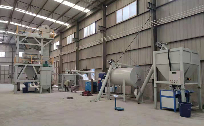 山東干粉砂漿生產設備多少錢一臺？哪個廠家的價格更優惠？